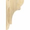 Ekena Millwork New Brighton Rough Sawn Corbel, Douglas Fir, 6"W x 6"D x 10"H COR06X06X10NEB00RDF - alternate 4